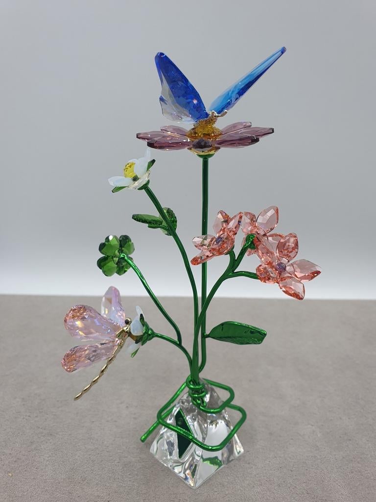 Swarovski Idyllia Vlinder en Bloemen 5669353., Ophalen of Verzenden, Zo goed als nieuw