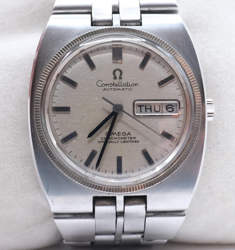 Omega Constellation 168.045 Cal.751, Ophalen of Verzenden, Gebruikt