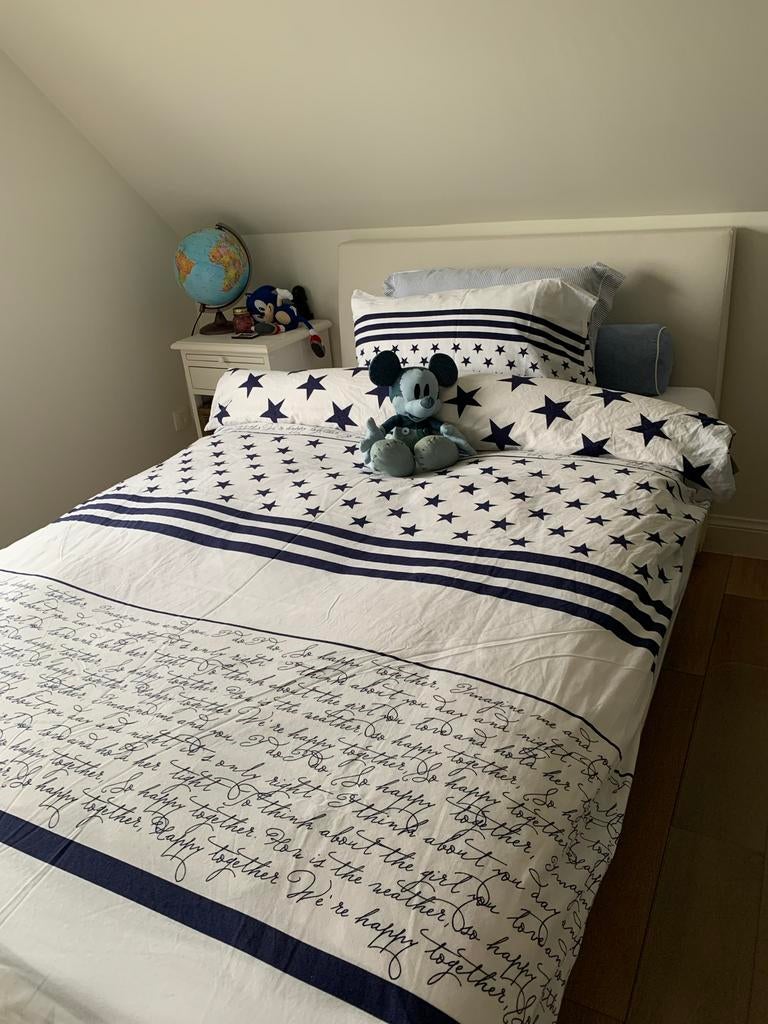 Dekbedovertrek riviera maison, Ophalen of Verzenden, Zo goed als nieuw