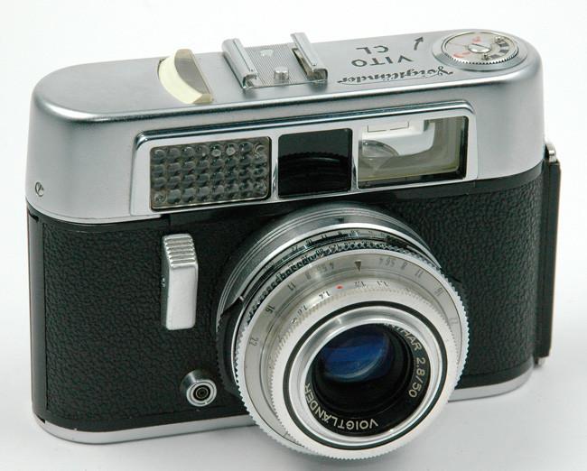 Voigtlander Vito CL argentique - Etat impeccable+Trépied, Enlèvement ou Envoi, Utilisé, Compact, Autres Marques