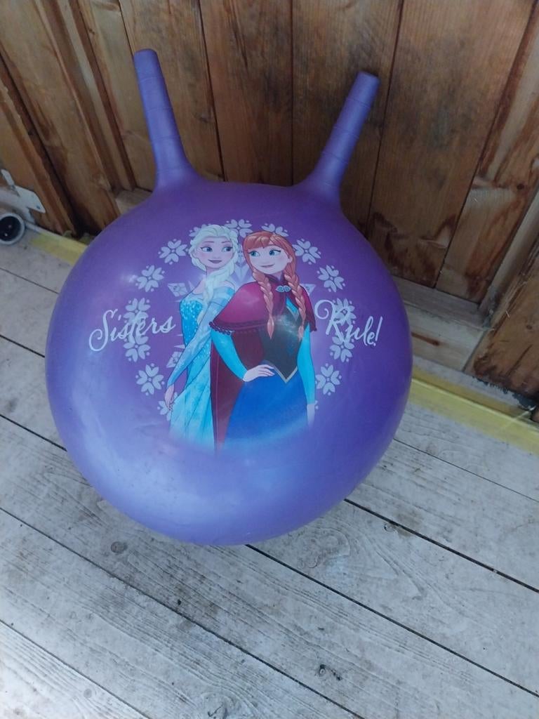 skippybal Frozen, Kinderen en Baby's, Ophalen of Verzenden, Gebruikt