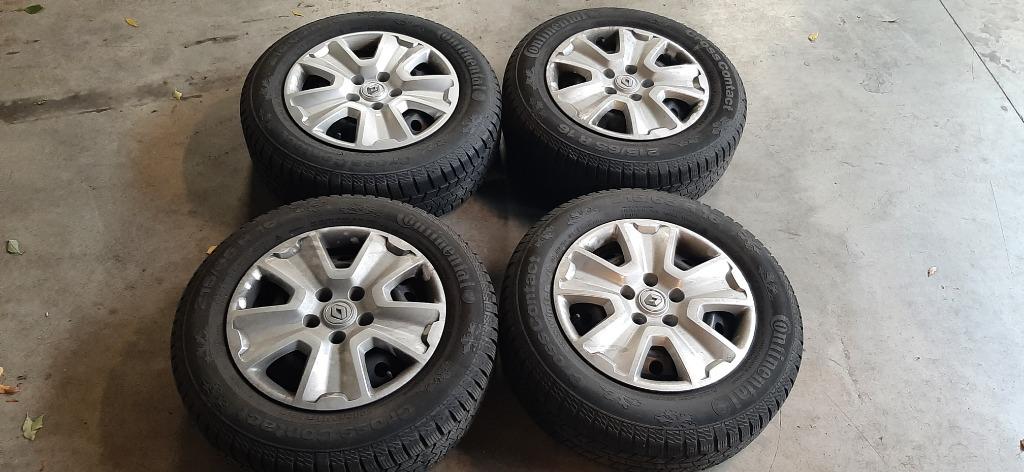 KIT HIVER, Pneus et Jantes, 16 pouces, Véhicule de tourisme, Enlèvement