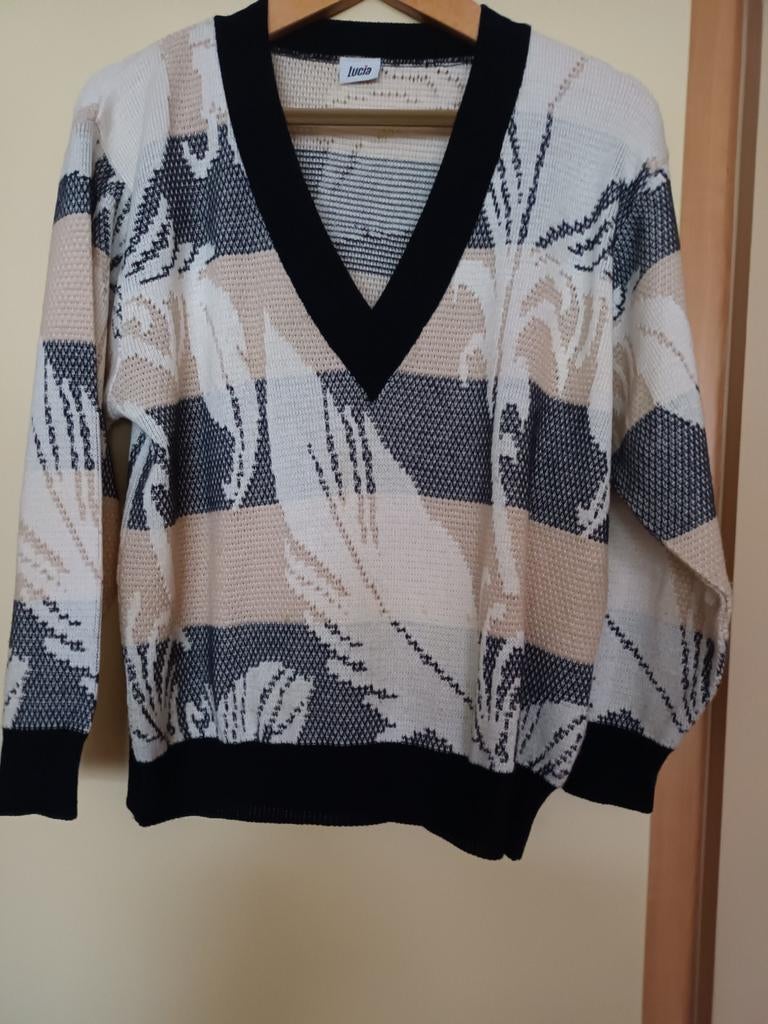 Pull fin entièrement nouveau « LUCIA » :, Vêtements | Femmes, Enlèvement ou Envoi, Taille 42/44 (L), Bleu