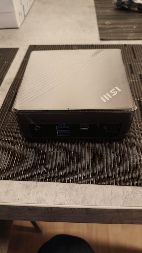 MSI Cubic N mini pc, Computers en Software, Ophalen, Msi, Nieuw, SSD