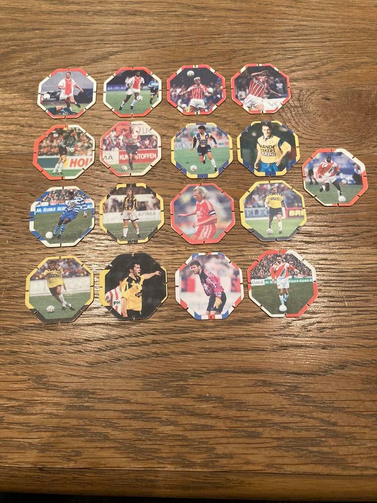 Lot topshots Eredivisie, Collections, Enlèvement ou Envoi