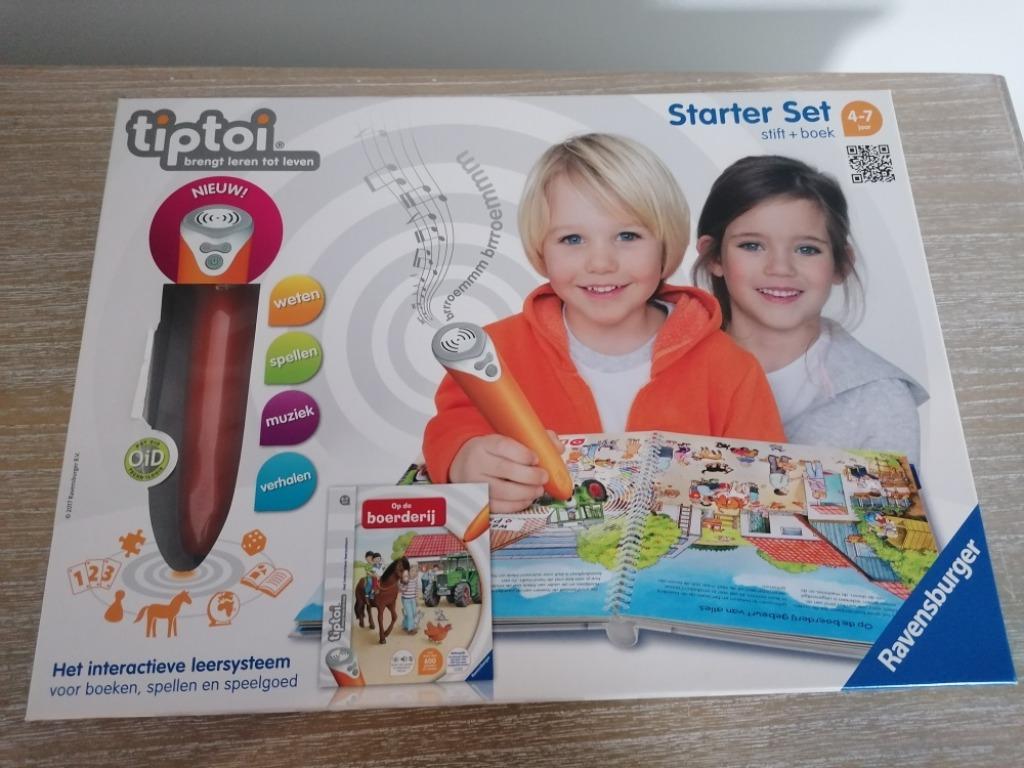Tiptoi - Starterset Boerderij en getallen, Ophalen, Zo goed als nieuw