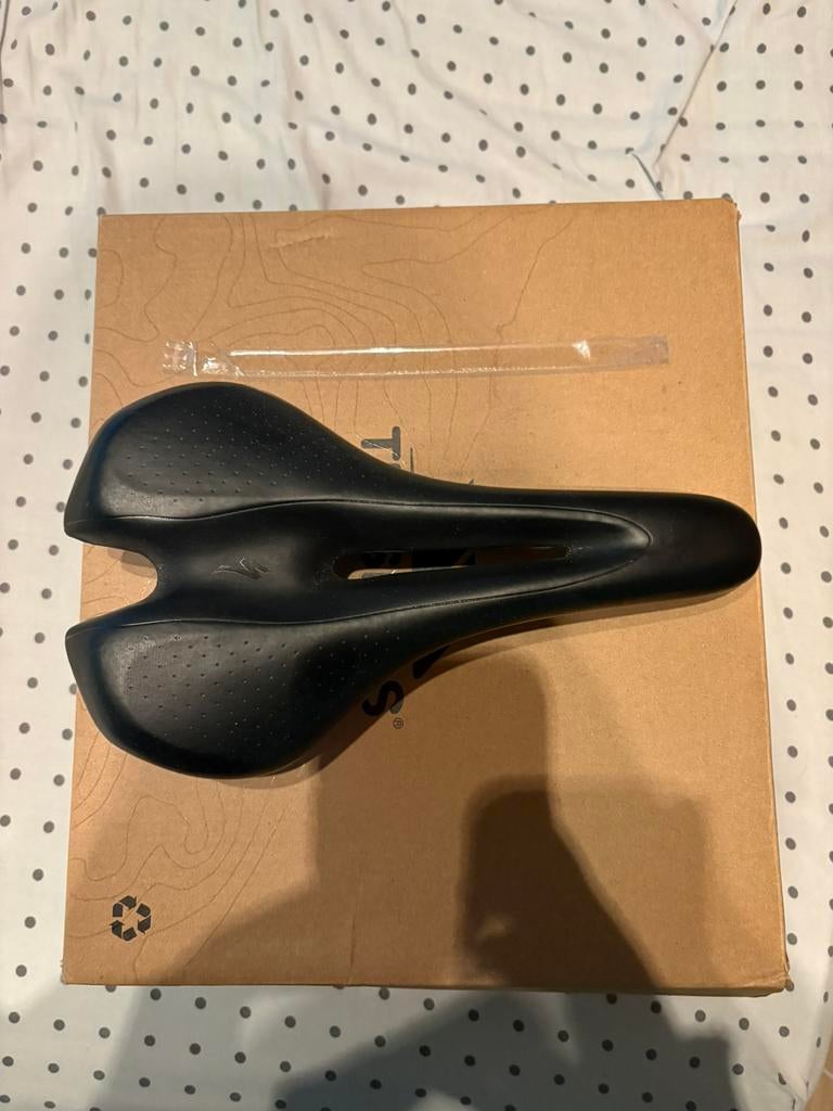 Specialized zadel 155mm alu rails, Fietsen en Brommers, Fietsonderdelen, Ophalen of Verzenden, Gebruikt, Zadel