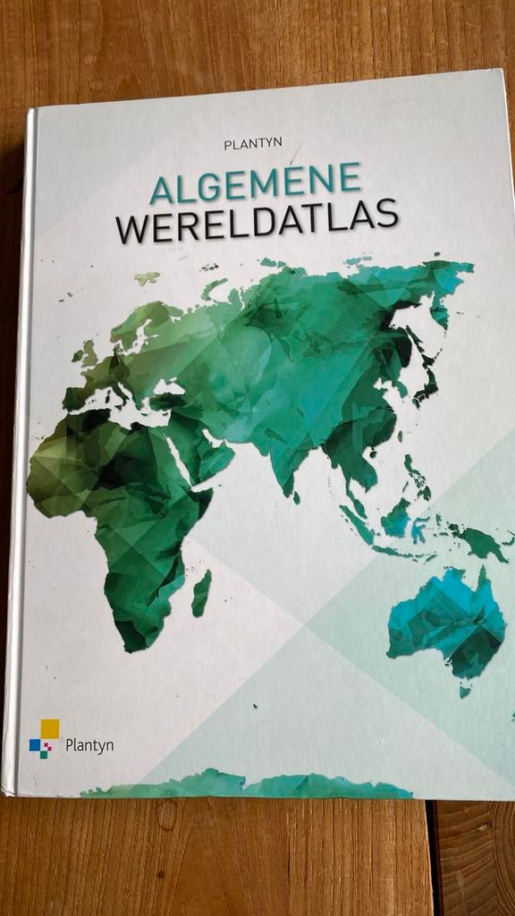 Plantyn Algemene Wereldatlas editie 2017, Boeken, Ophalen of Verzenden, Zo goed als nieuw, Dirk Vanderhallen Etienne Van Hecke