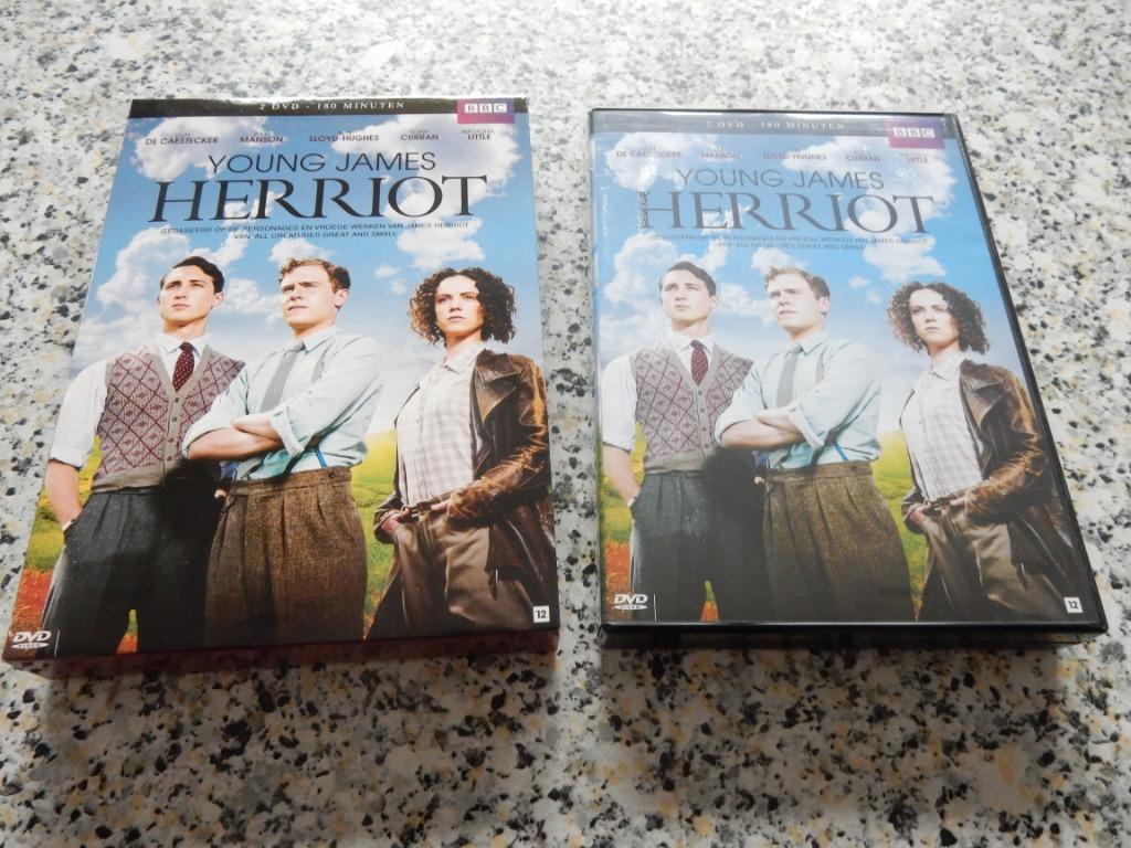 nr.1539- Dvd box: young james herriot - drama, Vanaf 12 jaar, Ophalen of Verzenden, Drama, Boxset