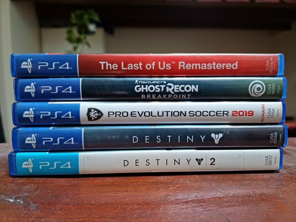 Jeux PS4, Games en Spelcomputers, Games | Sony PlayStation 4