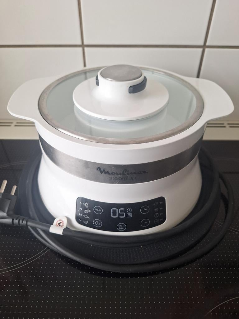 Cuiseur vapeur  Moulinex Team Steam up, Enlèvement ou Envoi, Comme neuf