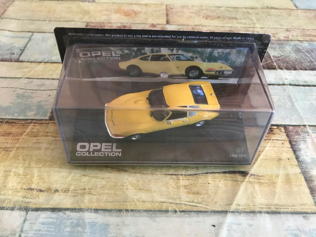 OPEL Sport GT 1968 1/43 IXO U.H. Neuve + Boitier Perplex, Enlèvement ou Envoi, Neuf, Voiture, Universal Hobbies