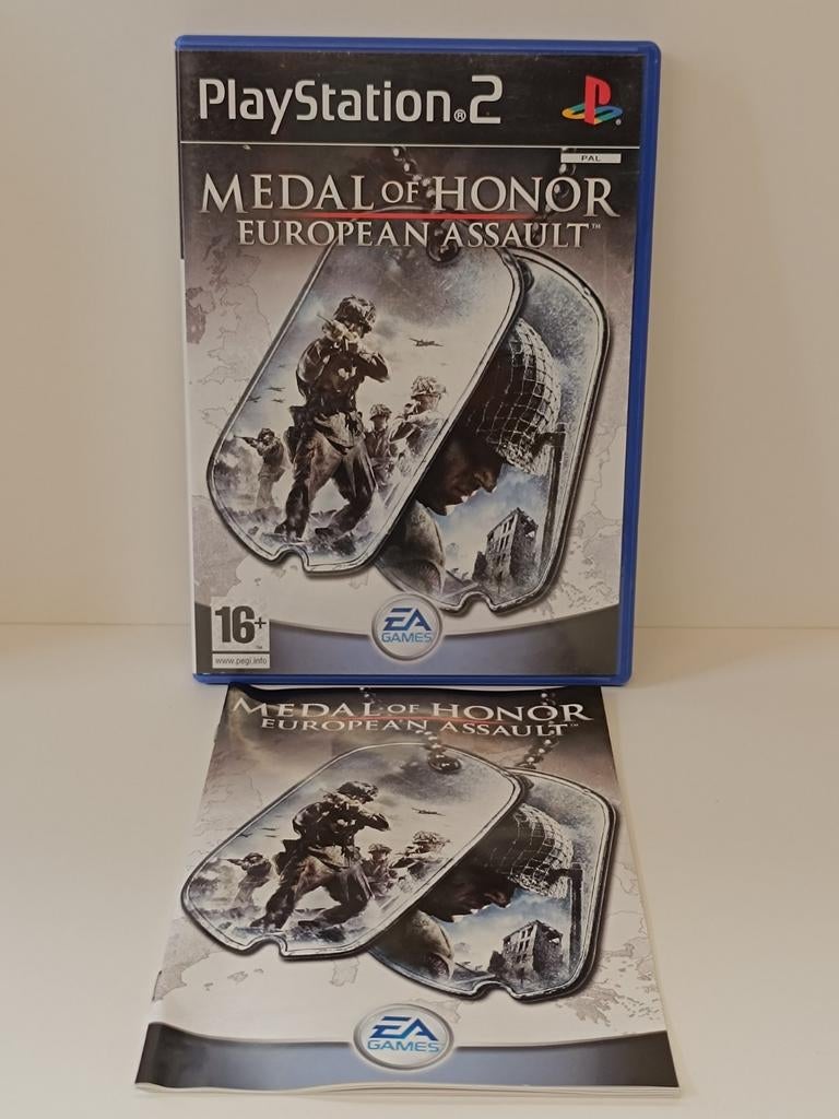 Ps2 Medal Of Honor European Assault, Consoles de jeu & Jeux vidéo, Enlèvement ou Envoi, Comme neuf