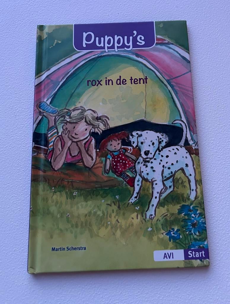 M. Scherstra - Puppy's - rox in de tent, Boeken, Ophalen of Verzenden, M. Scherstra