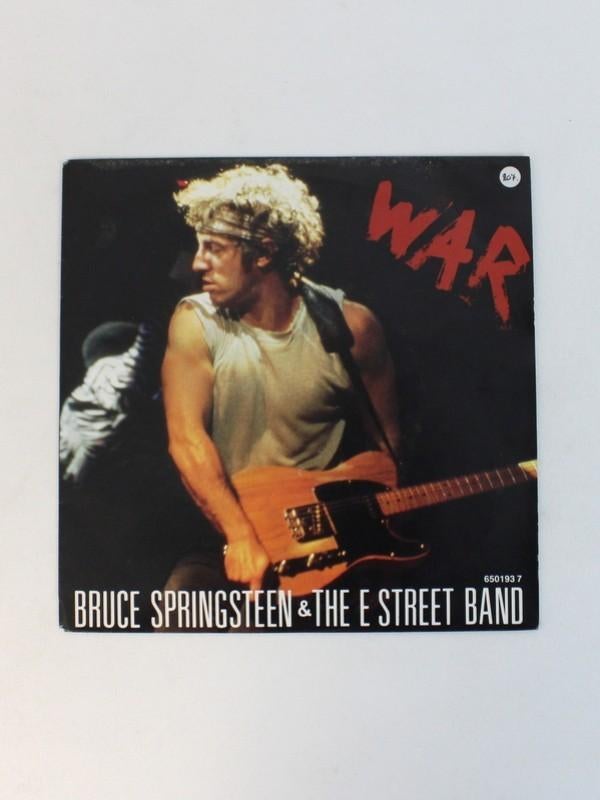 Bruce Springsteen & the e street band, War, Ophalen of Verzenden, Zo goed als nieuw, Overige formaten, Poprock