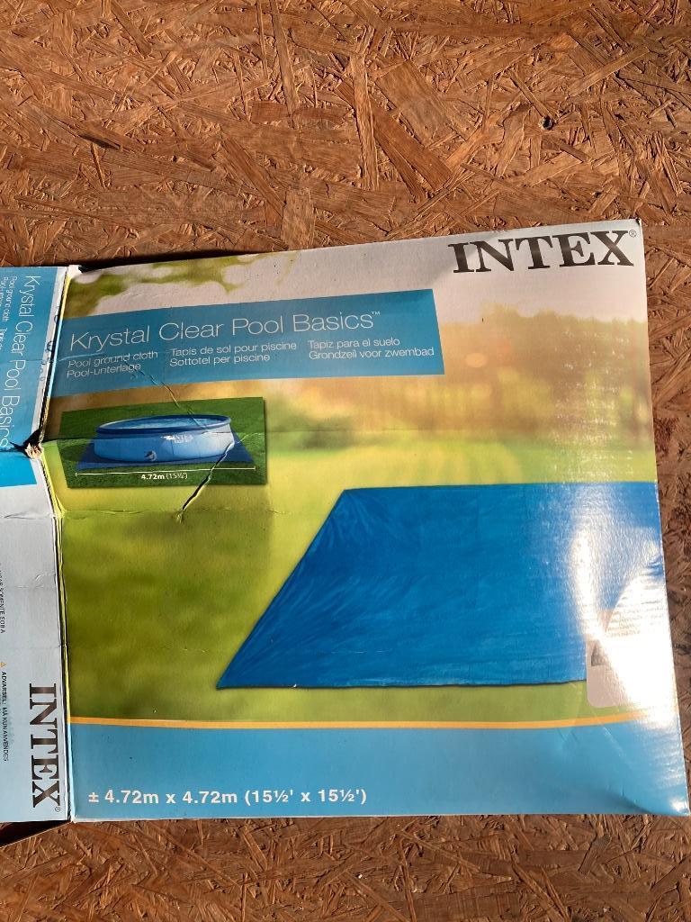 Intex grondzeil, Enlèvement, Comme neuf, Tapis de sol