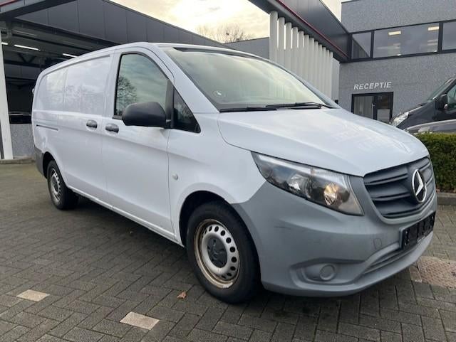 Mercedes vito 114 cdi Automaat Lichte Vracht 2020, 4 deurs, Stof, Wit, Mercedes-Benz
