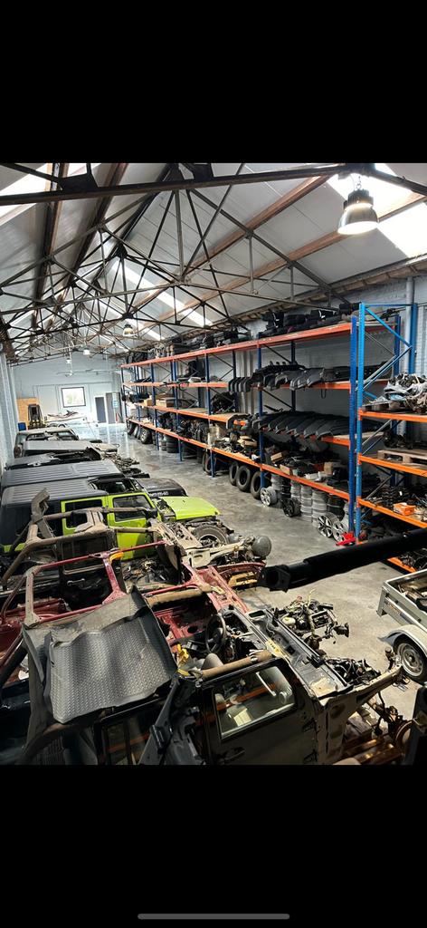 Jeepservice Parts, Auto's, Bedrijf, Te koop