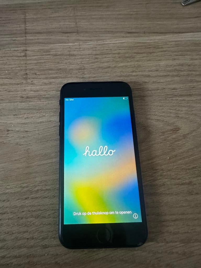 iPhone SE (2022) 64GB 98% capaciteit, Enlèvement ou Envoi, 64 GB, Sans abonnement, Sans simlock