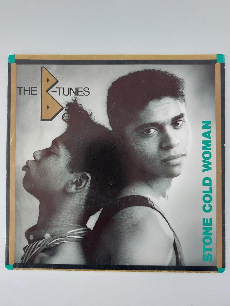 The B-Tunes (Belpop) - Stone Cold Woman (1990), CD & DVD, Vinyles Singles, Pop, Enlèvement ou Envoi