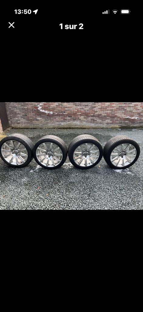 Audi 4 velgen, Auto-onderdelen, Banden en Velgen, Ophalen