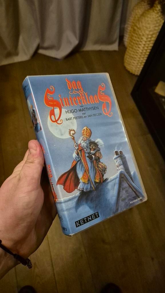 Videocasette dag sinterklaas, Ophalen of Verzenden