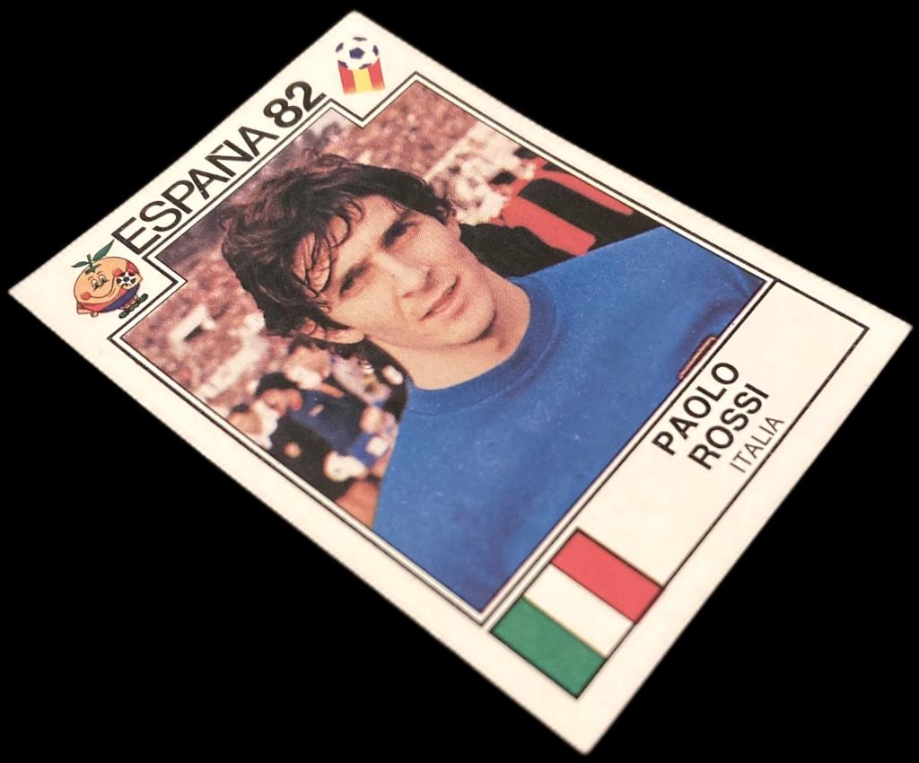 Panini Espana 82 Rossi # 50 Italië  Spain Sticker 1982, Collections, Envoi, Neuf