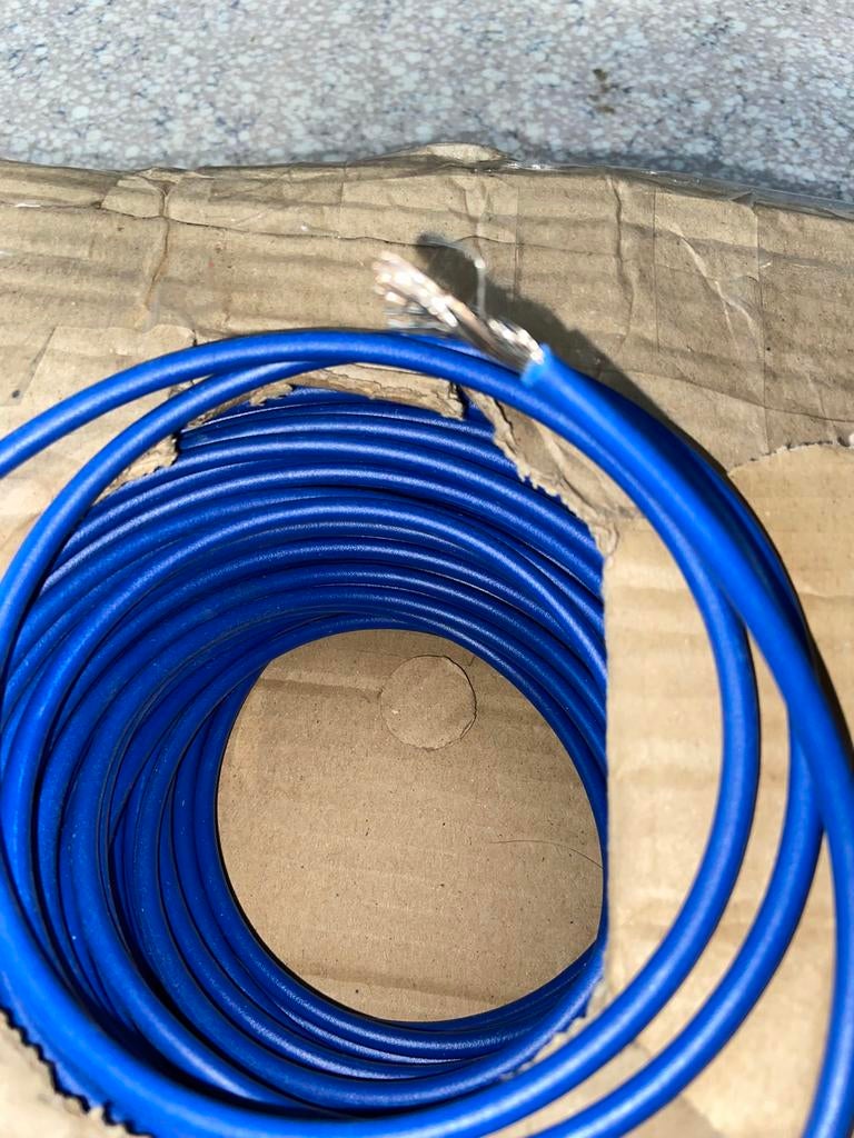 câble électrique HO7V-K ST  100 mètres, Bricolage & Construction, Enlèvement, Neuf, Câble ou Fil électrique