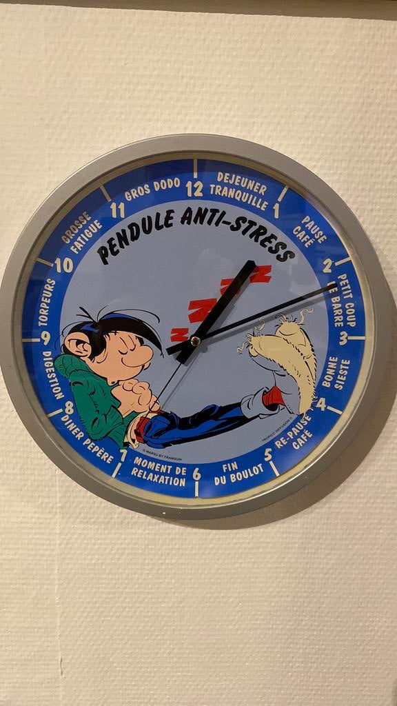 Horloge, Collections, Enlèvement, Utilisé