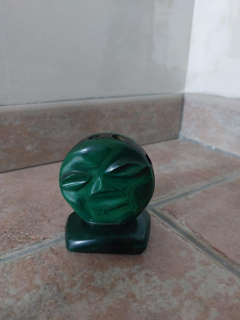 Pennenhouder uit speciale steen., Antiek en Kunst, Ophalen