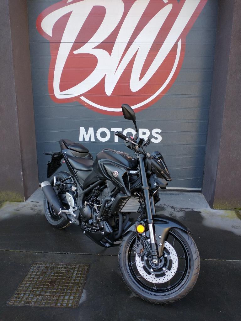 Yamaha MT-03 Tech Black @BW Motors Malines, Entreprise, 12 à 35 kW, Naked bike, 2 cylindres