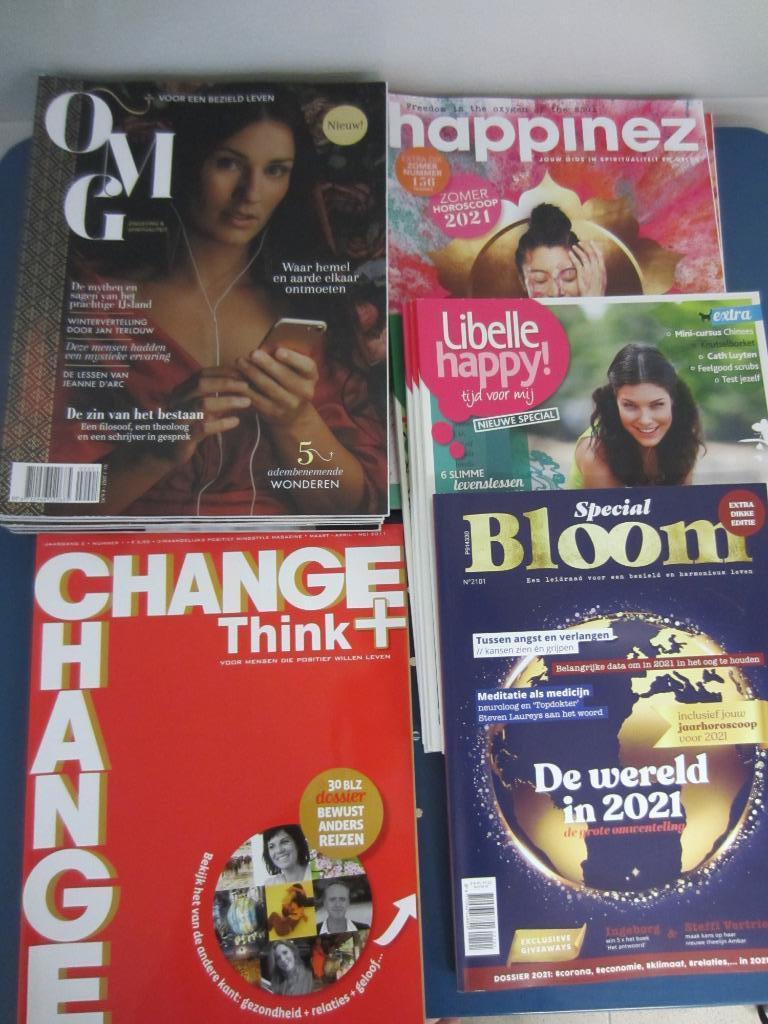 Pakket Magazines Diverse soorten, Ophalen