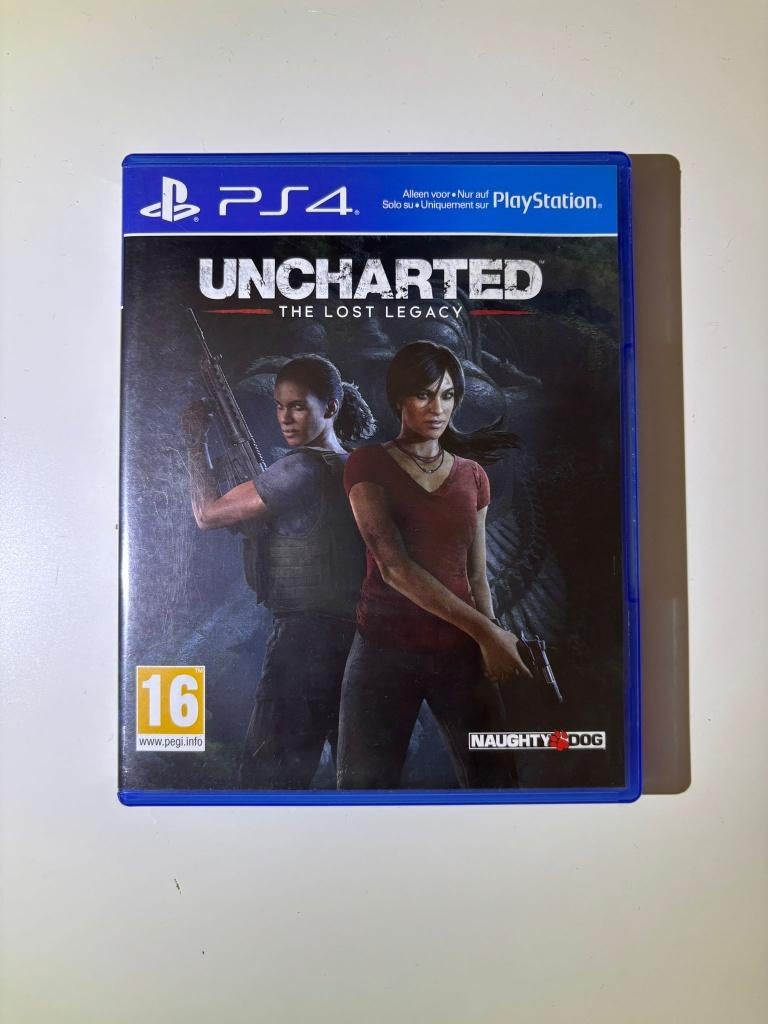 Uncharted The Lost Legacy PS4, Consoles de jeu & Jeux vidéo, Jeux | Sony PlayStation 4, Online, Enlèvement ou Envoi, 1 joueur