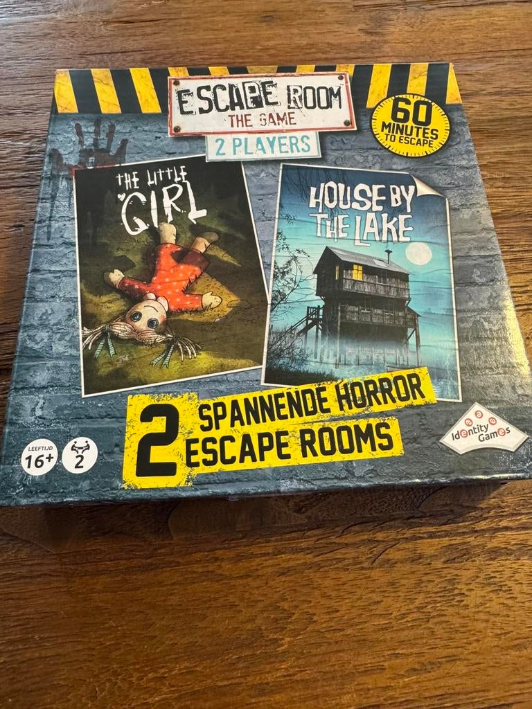 Escape room, Hobby en Vrije tijd, Ophalen of Verzenden, Zo goed als nieuw