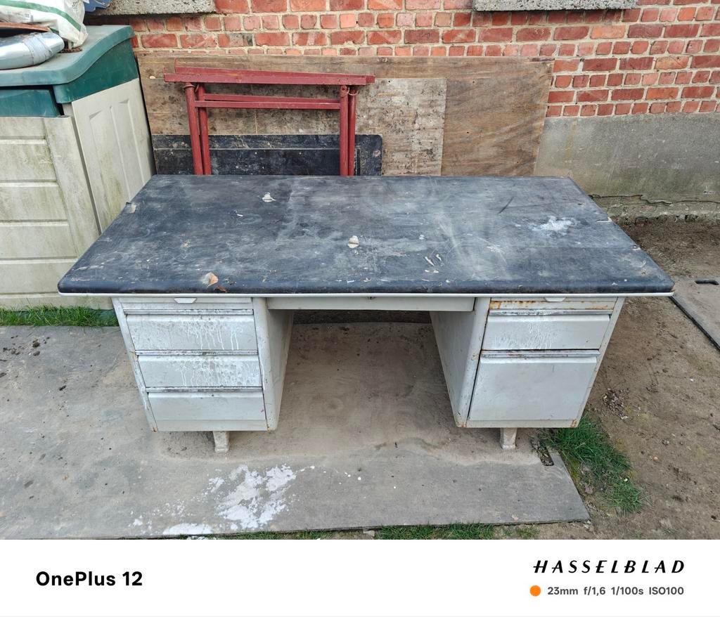 Etabli, Table de bricolage avec tiroirs, Bricolage & Construction, Enlèvement, Utilisé