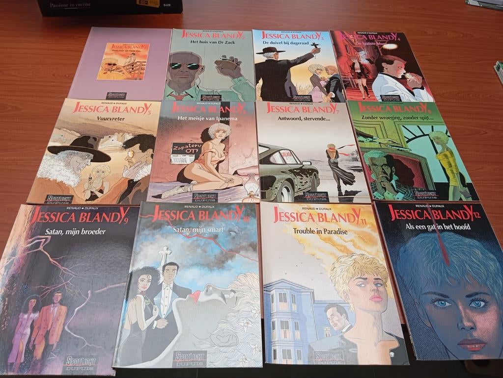 Jessica Blandy  strips, Livres, BD, Enlèvement ou Envoi, Comme neuf