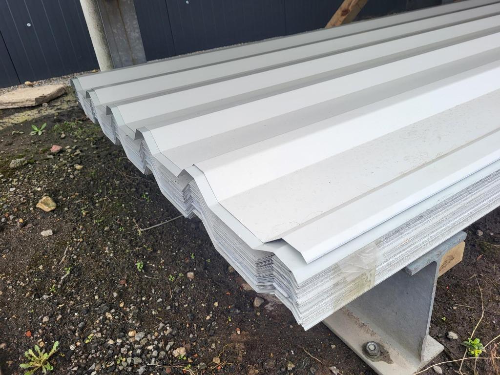 Dakplaten, Ophalen, Nieuw