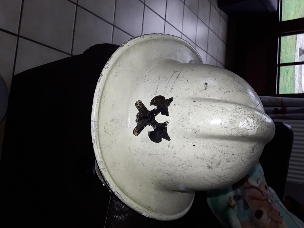 Casque de pompier flo, Collections, Enlèvement ou Envoi
