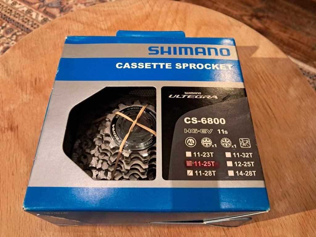 K7 Shimano Ultegra 11V - 11/25, Vélos & Vélomoteurs, Enlèvement ou Envoi, Neuf, Dérailleur ou Chaîne, Shimano.