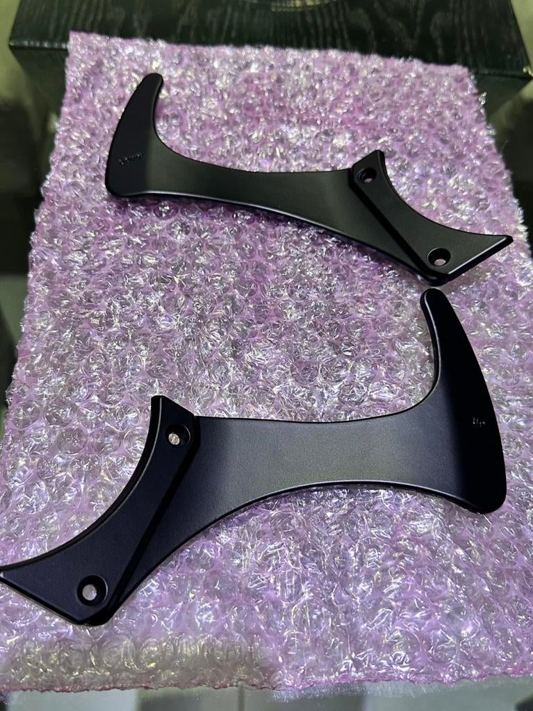 Palettes F1 Ferrari 360 Modena noires mat, Enlèvement, Neuf, Ferrari