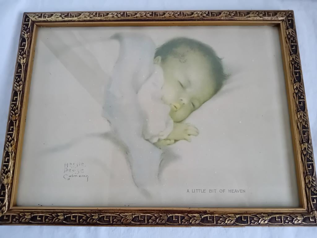 2 prenten van Bessie Pease Gutmann, Ophalen of Verzenden