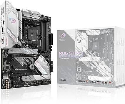 ASUS ROG Strix B550 A gaming | GRATIS LEVERING, Computers en Software, Moederborden, -, Verzenden, Nieuw, ATX