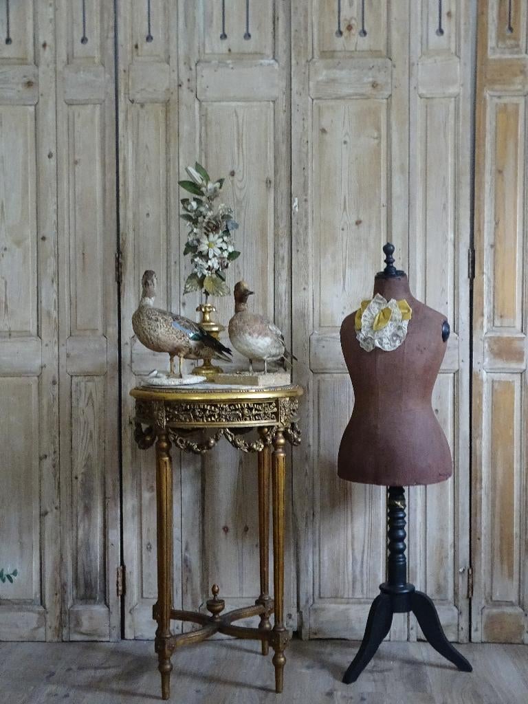 Kinderwespentaille paspop, Antiek en Kunst, Ophalen of Verzenden