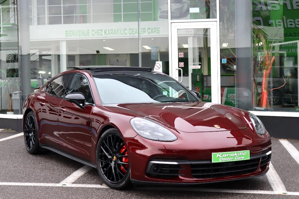 PORSCHE PANAMERA 4S 2.9i BI-TURBO PDK PANO MARTIX BOSE FULL, Auto's, Automaat, Bedrijf, Berline, Vierwielaandrijving