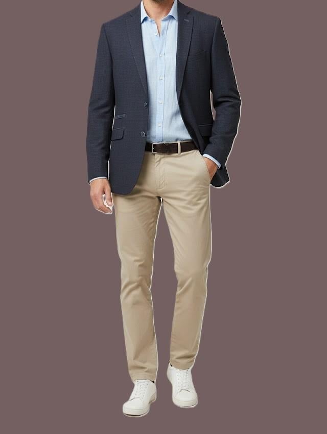 Blazer Roy Robson Super 100 mélange de laine  taille 50, Enlèvement ou Envoi, Roy robson, Comme neuf, Bleu