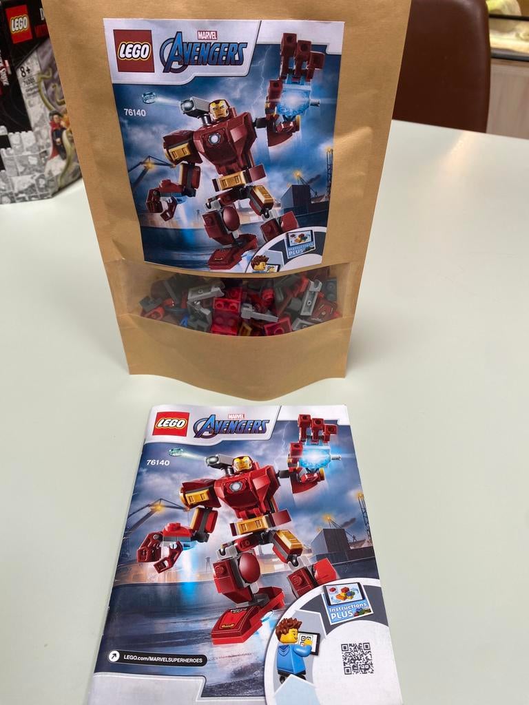 Marvel Lego 76140 - volledig (zonder originele doos), Ophalen of Verzenden, Gebruikt, Complete set, Lego