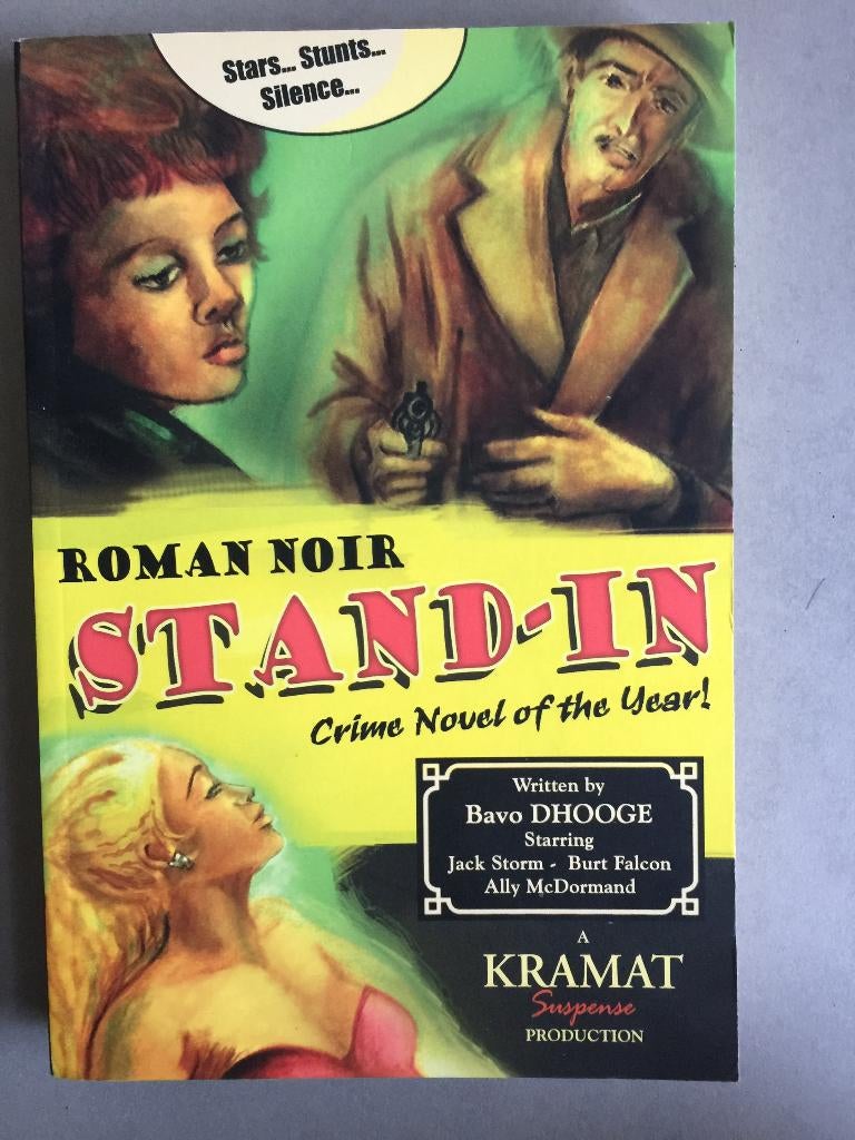 Bavo Dhooge : Stand-In, Boeken, Thrillers, België, Ophalen of Verzenden