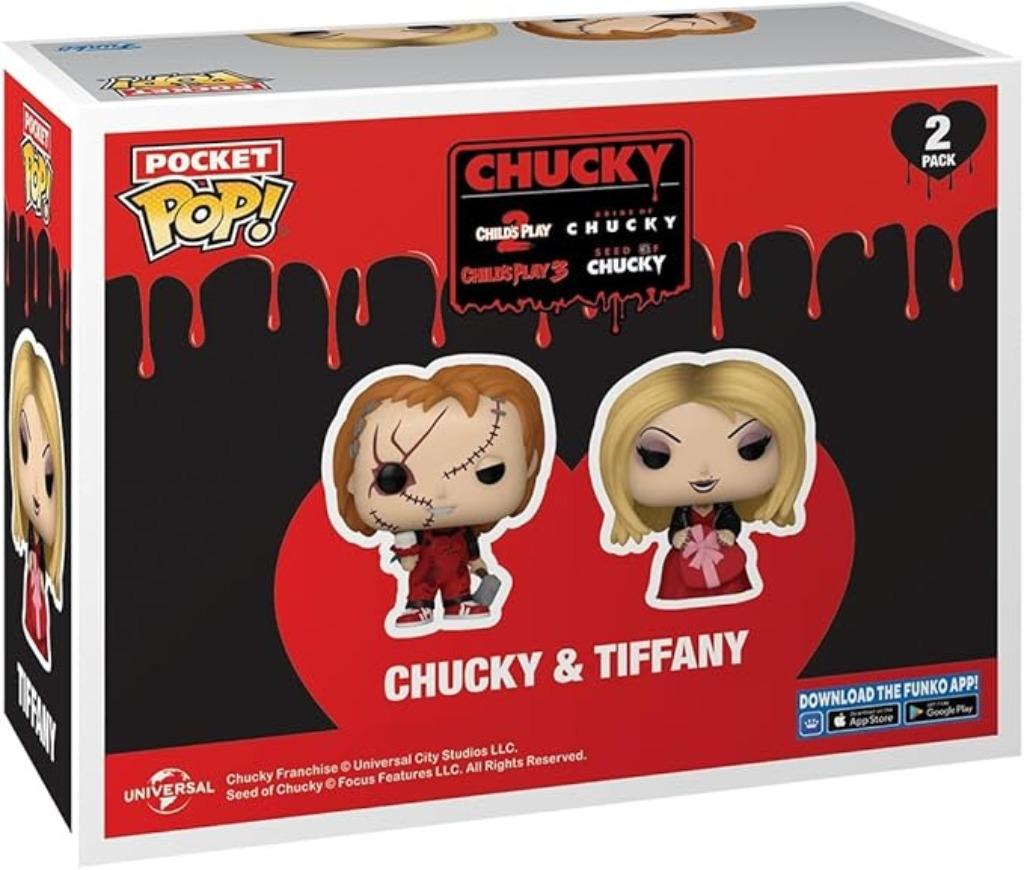 Pocket POP Duo – Chucky & Tiffany: Killer Valentine Edition, Funko, Nieuw, Ophalen of Verzenden, Supportemea@funko.com