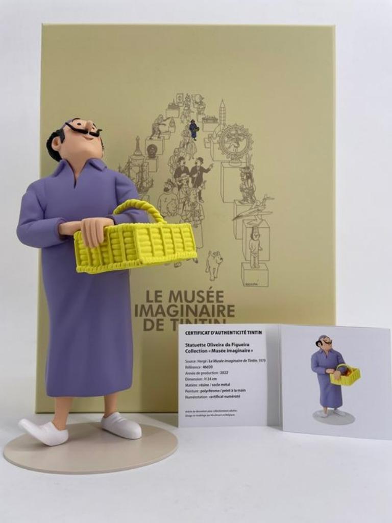 kuifje OLIVEIRA DA FIGUEIRA "Le Musée Imaginaire de Tintin", Enlèvement ou Envoi, Tintin, Neuf, Statue ou Figurine