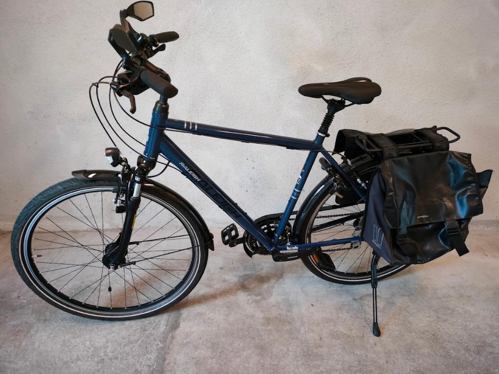 Heren Fiets, Fietsen en Brommers, Ophalen, Zo goed als nieuw, Overige merken, Versnellingen